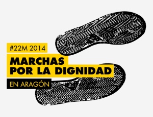 Marchas por la dignidad - Aragón