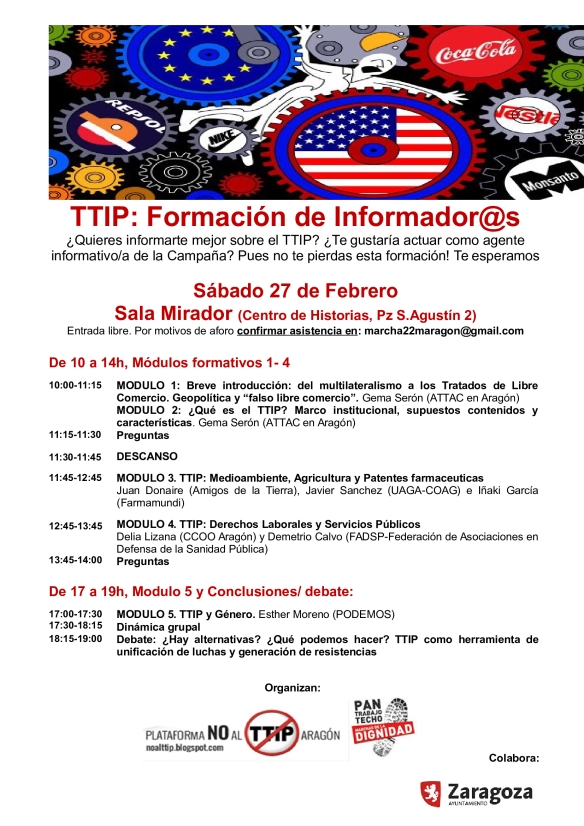 Cartel 27Feb_TTIP